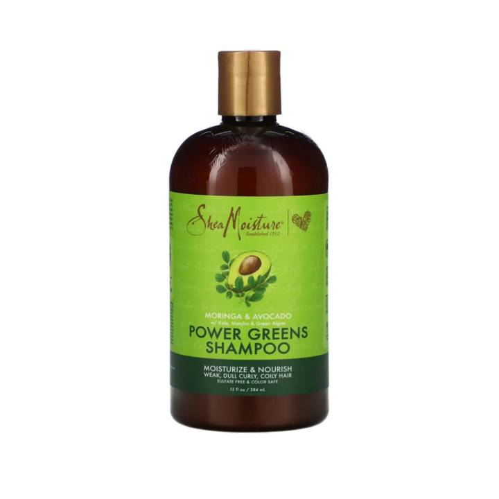 Shampoing menthol & moringa